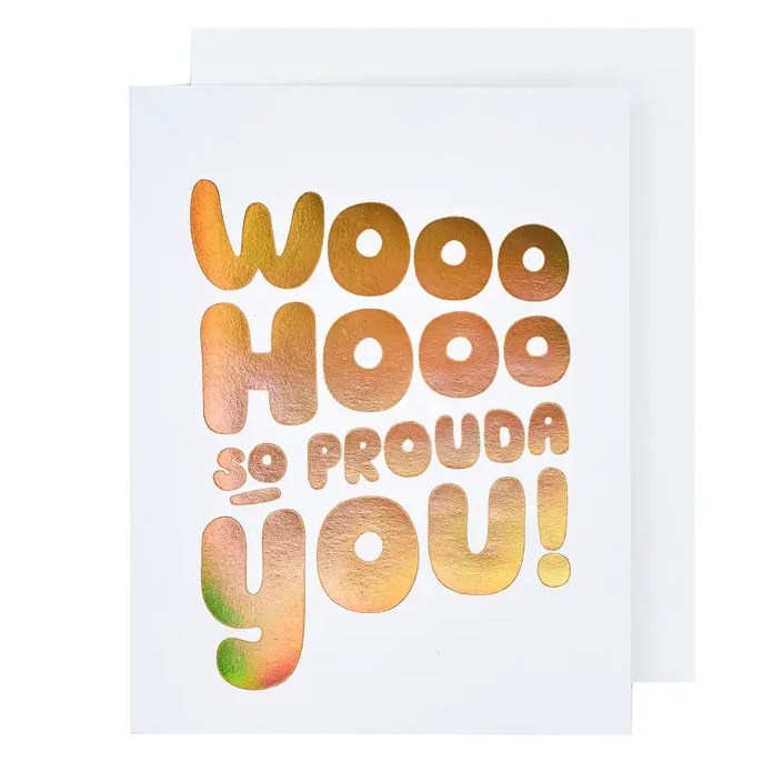 Card So Prouda You!