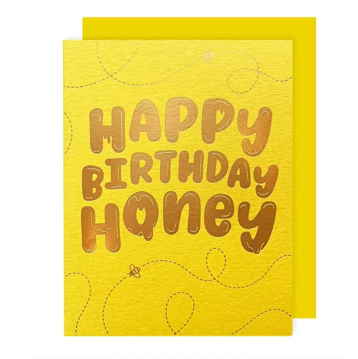 Card Happy BirthdayHoney