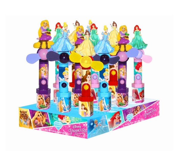 Candy Fan Disney Princess