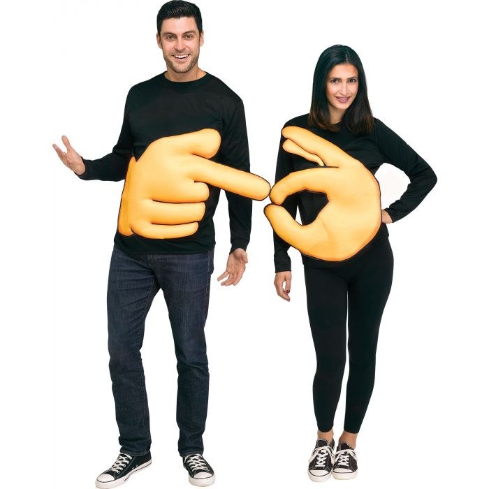 OK and Pointer Costume