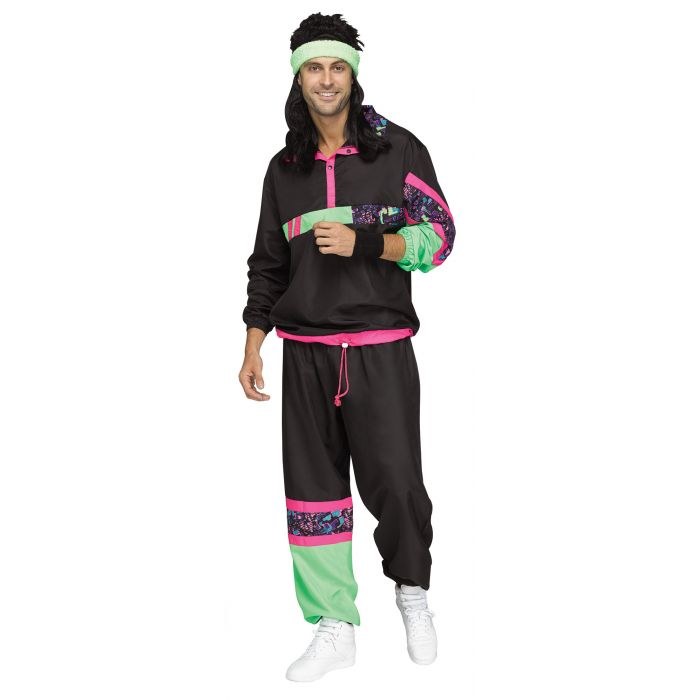 80's Track Suit Adult Standard Size