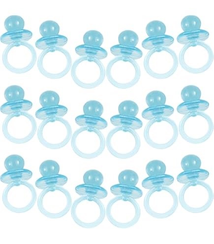 Pacifier Favors LtB Mini 18pk