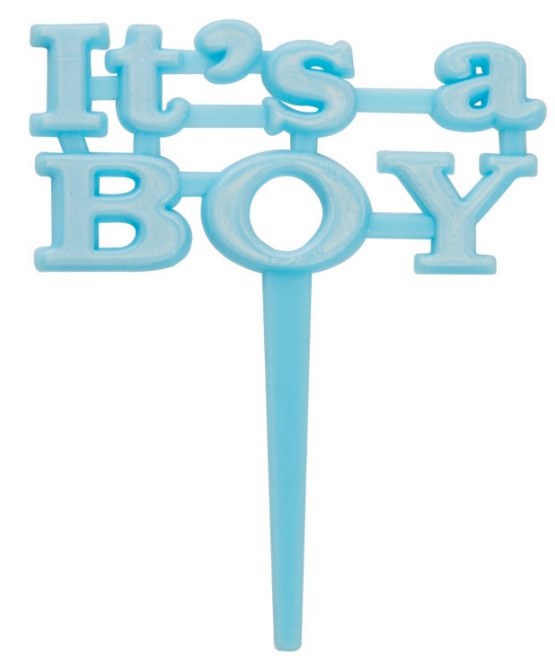 Cake Pick Its A Boy
