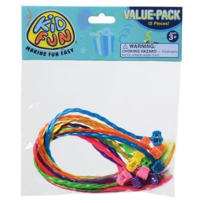 Nylon Hair Clips 12pk