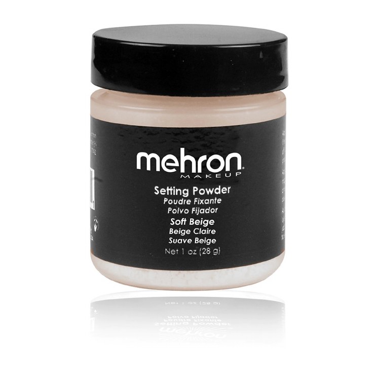 Mehron Setting Powder Soft Beige 1oz