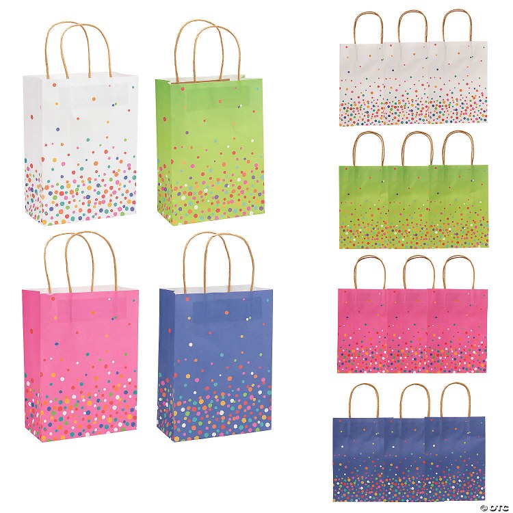 Craft Bag Bright Sprinkle 12ct