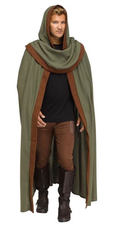 Cloak Woodland Warrior Green
