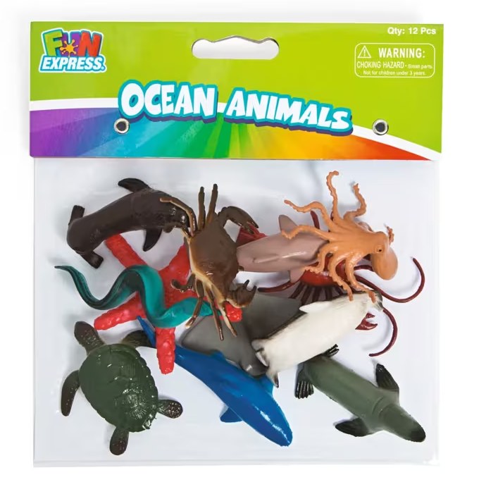 Ocean Animal Favors