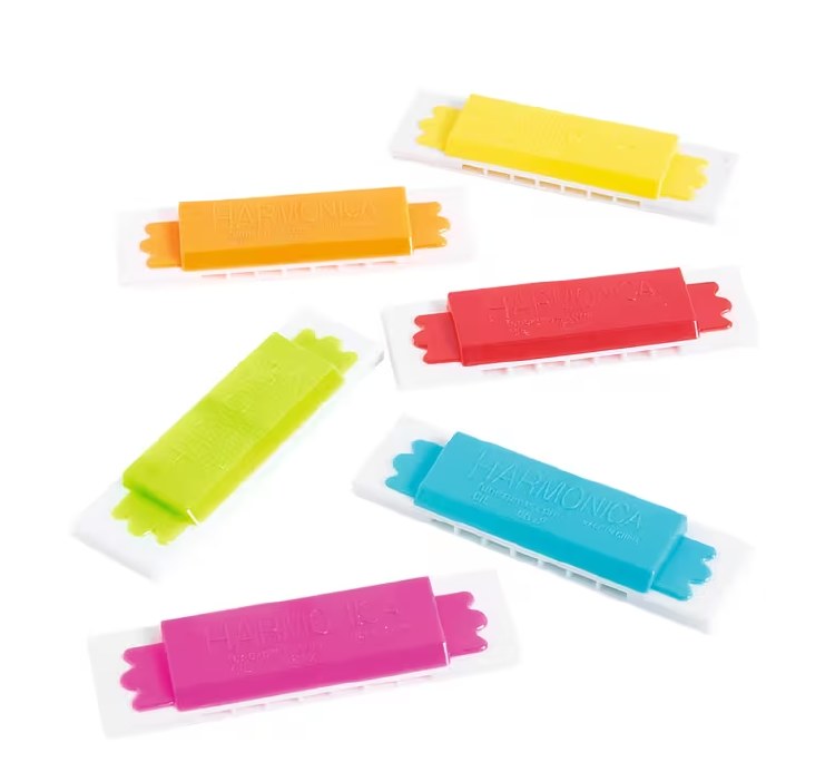 Harmonica Favors