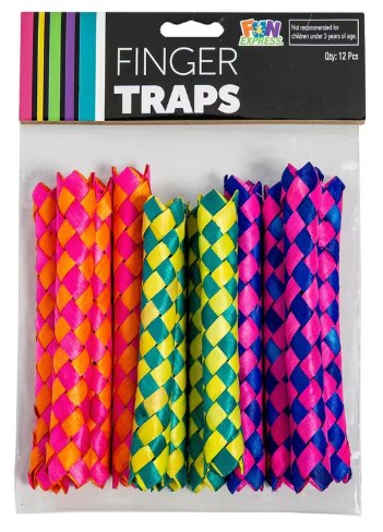 Favors Rings Eye Peeper 8pk