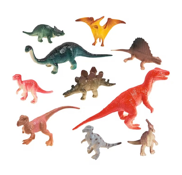 Favors Dinosaurs Asst 10pk