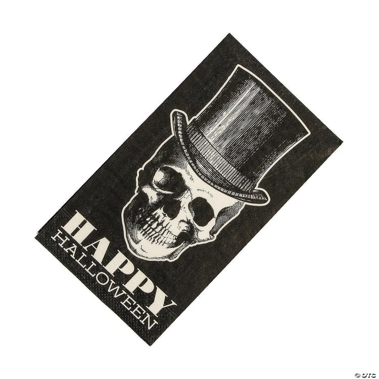 Vintage Halloween Dinner Napkins