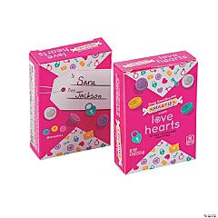 Smarties Love Hearts 4pk