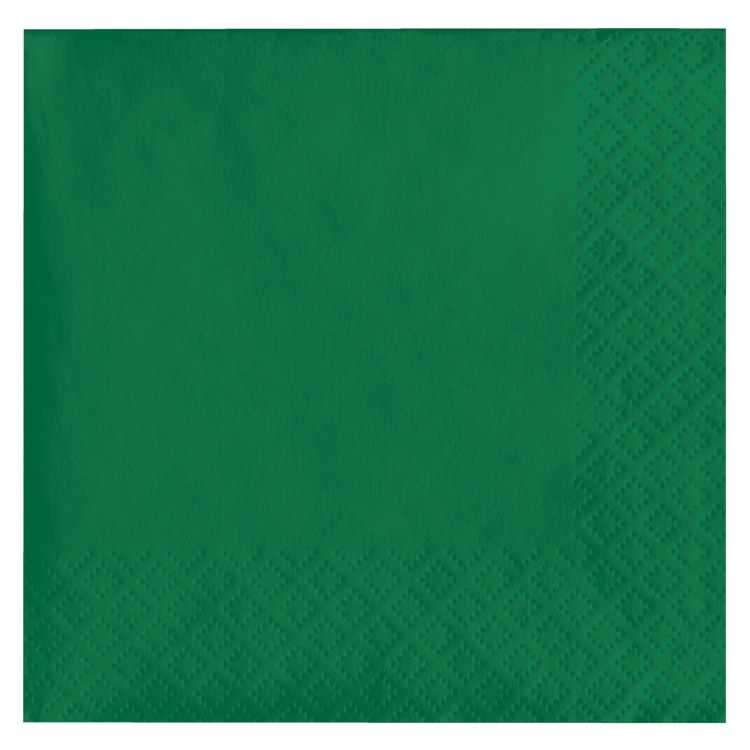 Emerald Green Bev Nap 50ct