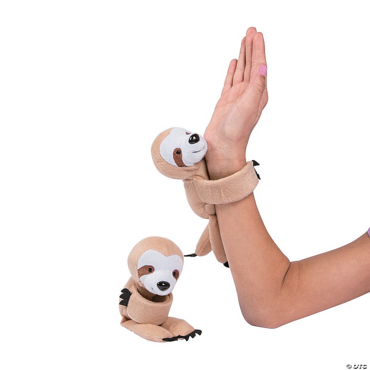 TOY Sloth Slap Bracelet