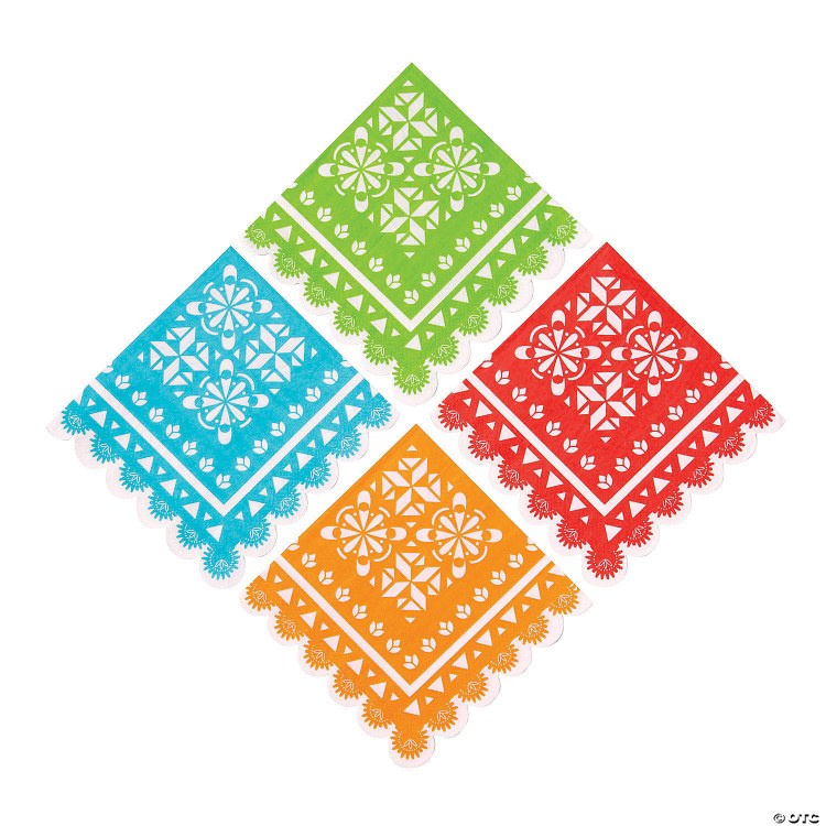 Bev Napkins Let's Fiesta