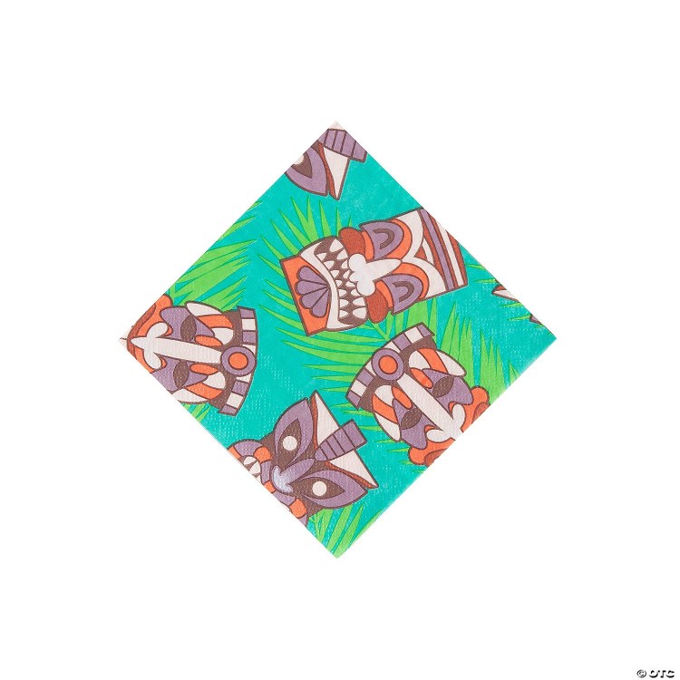 Tiki Party Bev Napkin