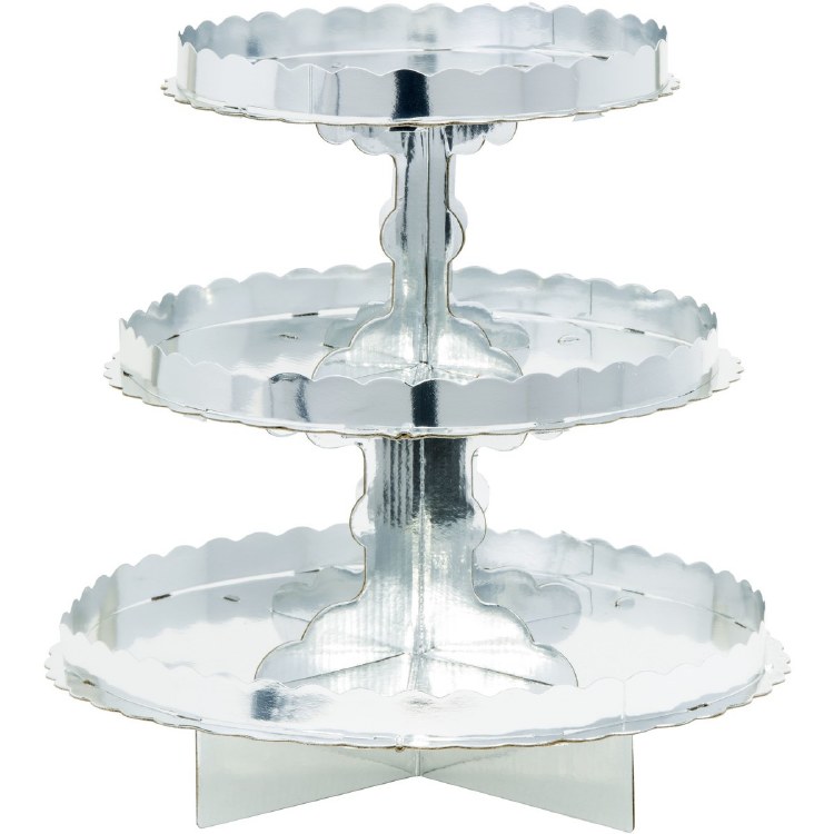 Treat Stand Silver