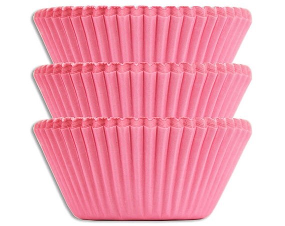 Baking Cups New Pink