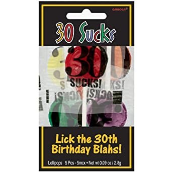 Lollipops 30 Sucks 5pk