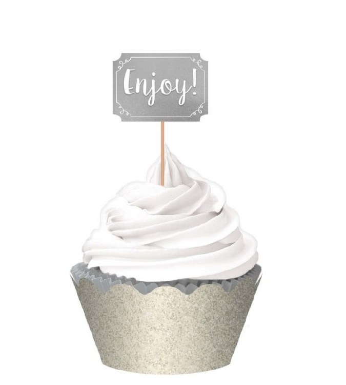 Cupcake Kits Silver