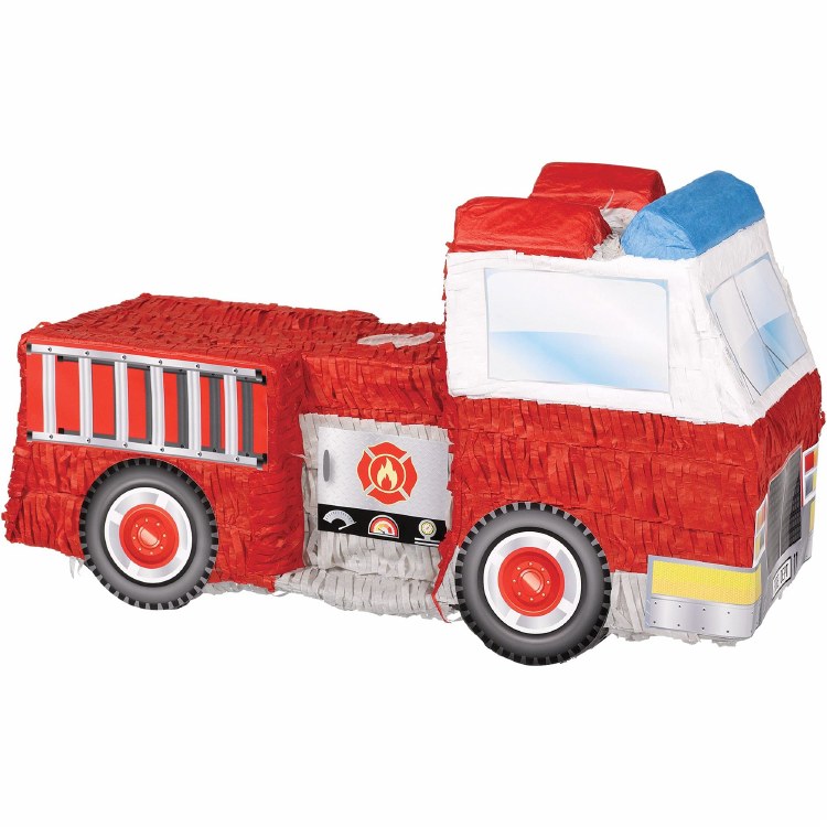 Fire Engine Pinata