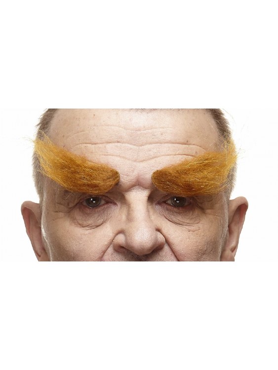 Scruffy Eyebrows - Red