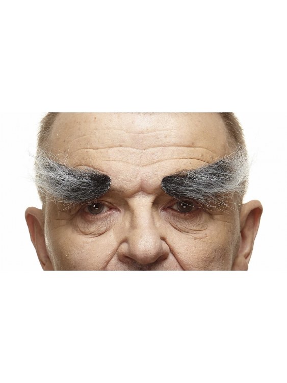 Scruffy Eyebrows - Grey