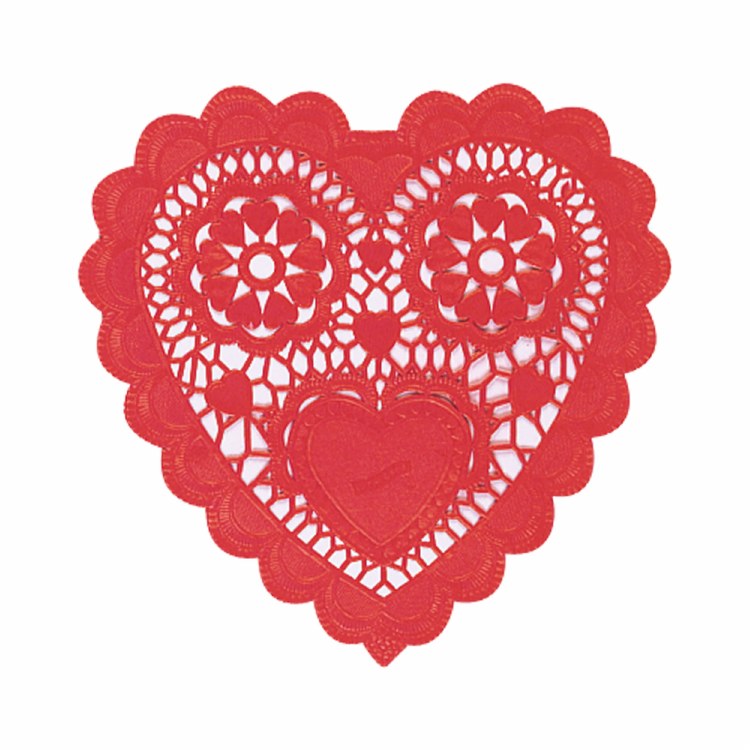 Doilies Red Heart 3.5in