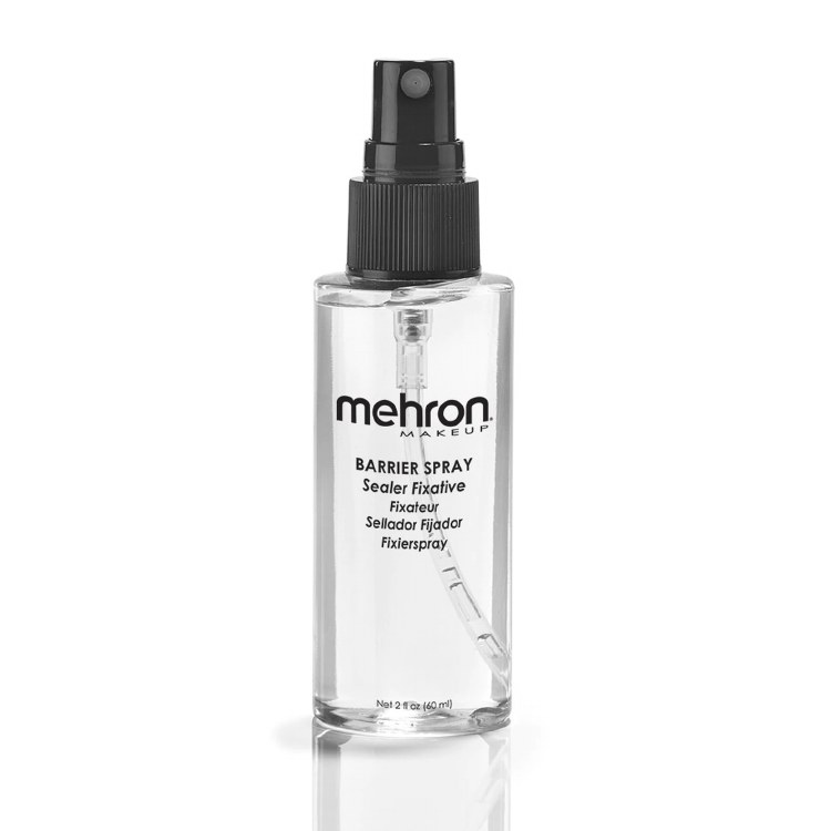 Mehron Barrier Spray 2oz.