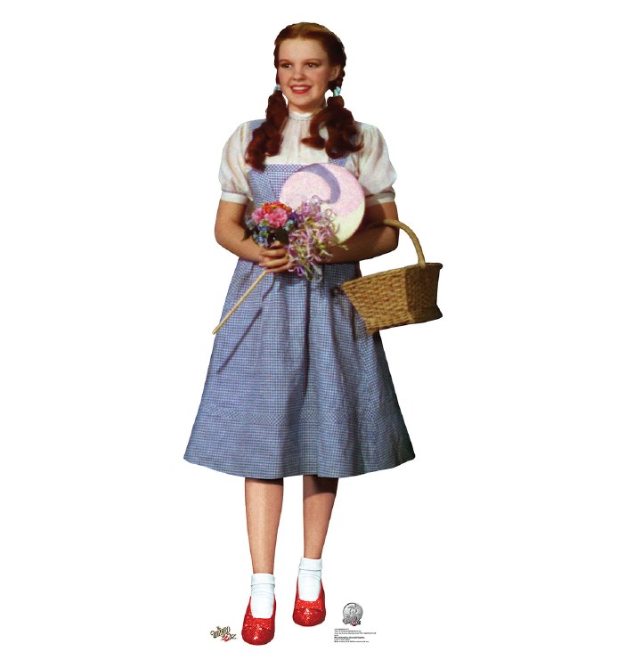 Dorothy Wiz Of Oz Standup