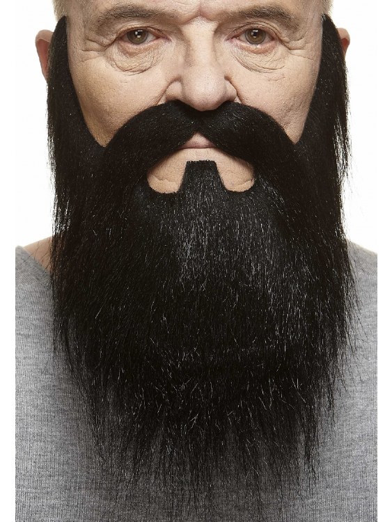 Beard Full Long Black