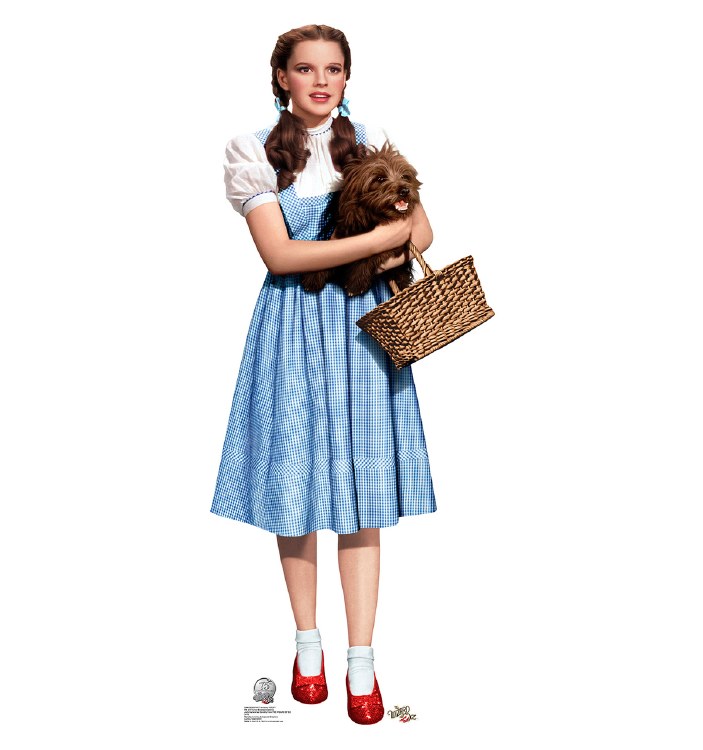 Dorothy &amp; Toto 75 Anniv. #1496