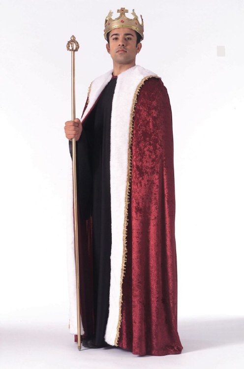 Robe- King Burgandy