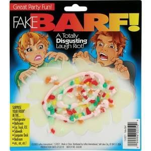 Fake Vomit!