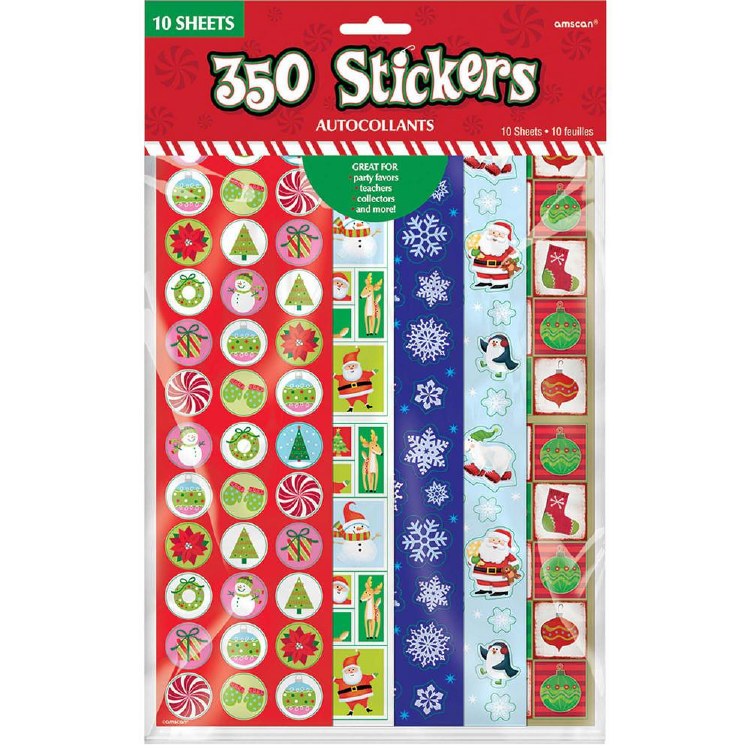 Sticker Big Pack Christmas