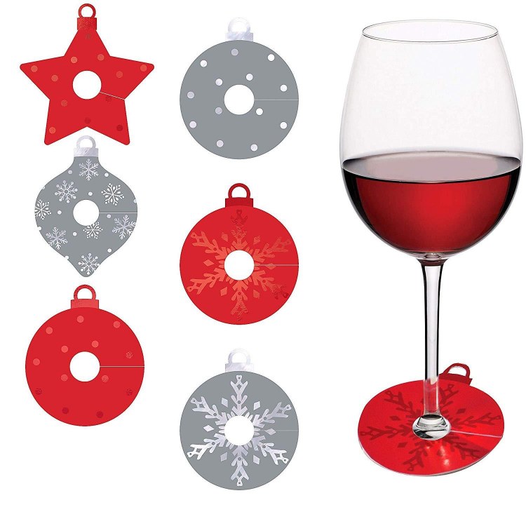 Ornament Cocktail Tags