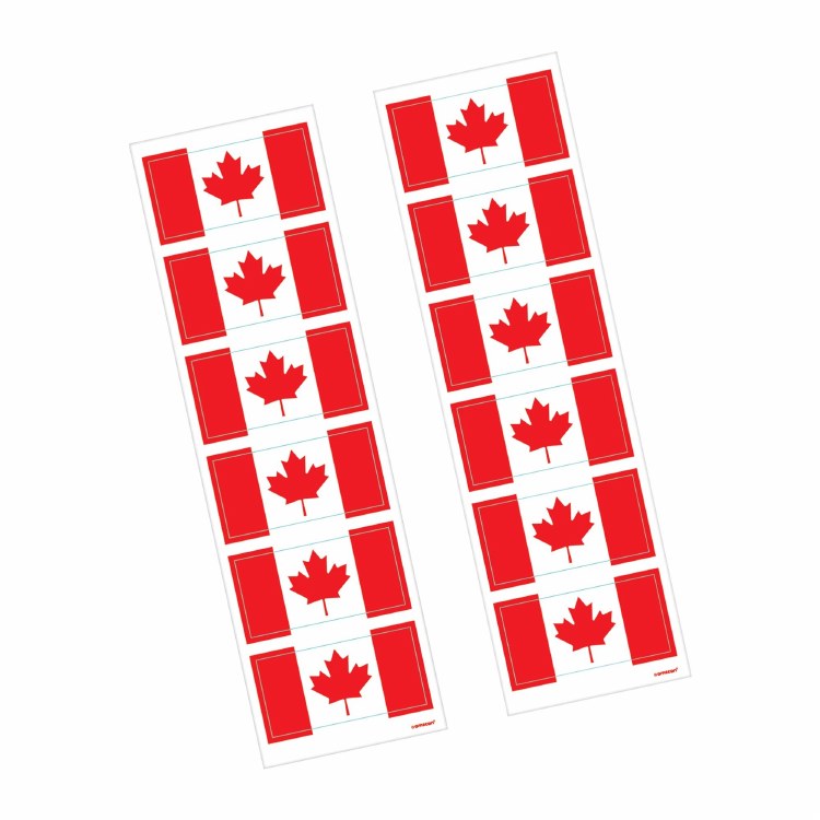 Canada Day Sticker Sheet 8pk