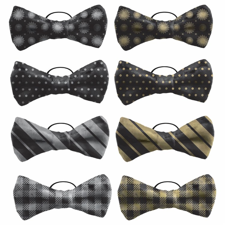 Bow Tie Drink Markers