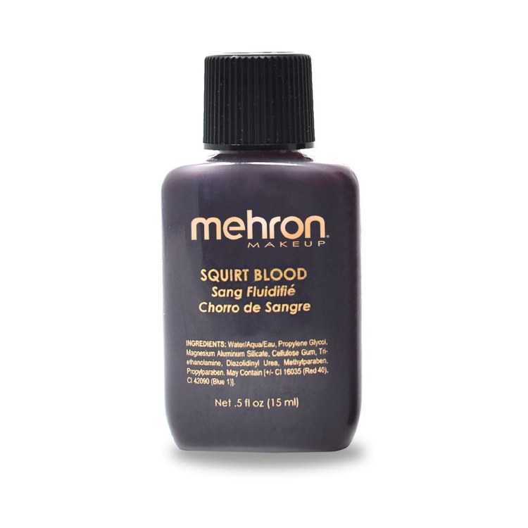 Mehron Squuirt Blood - Dark Venous - 0.5oz