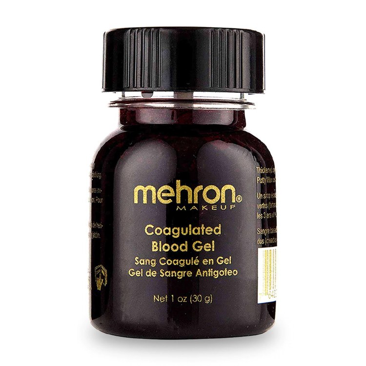 Blood Gel Coagulated