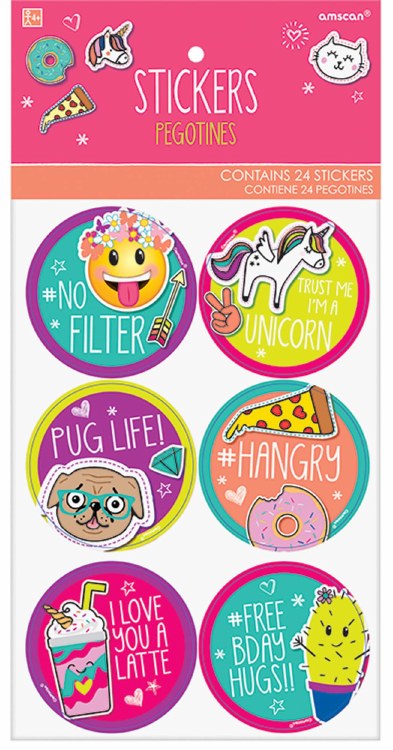 Selfie Celebration Stickers