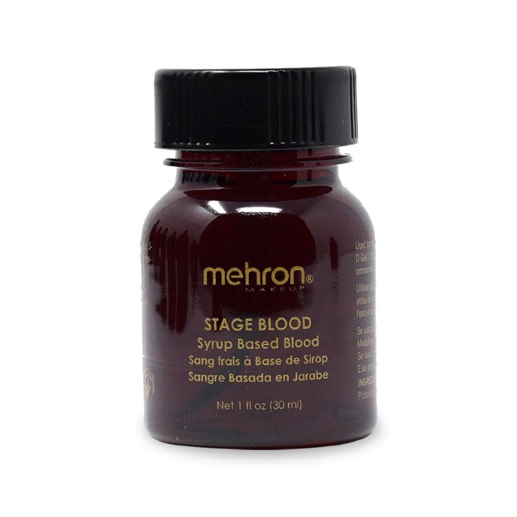 Blood Bright Arterial 1oz w/br