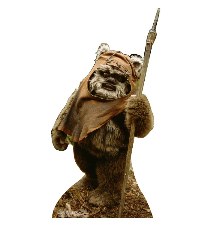 Wicket Star Wars Ewok Standup