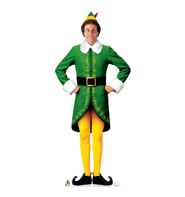Elf Will Farrell Standup #1533