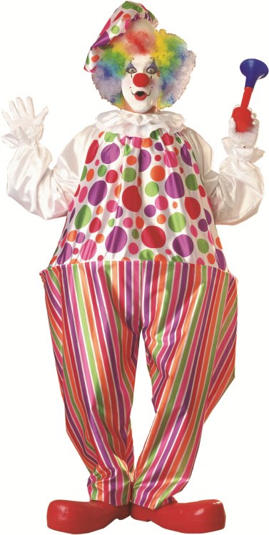 Snazzy Clown Adult STD