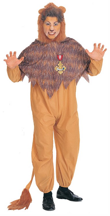 Cowardly Lion Adult STD