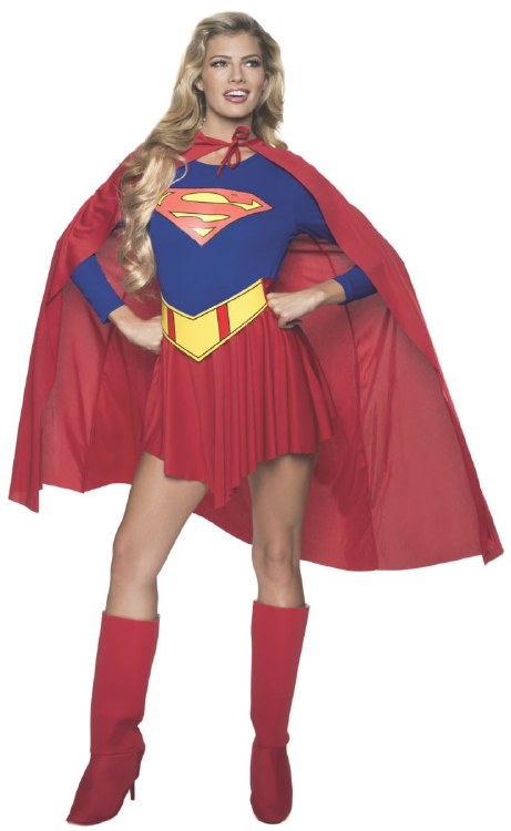 Supergirl Adult Sm