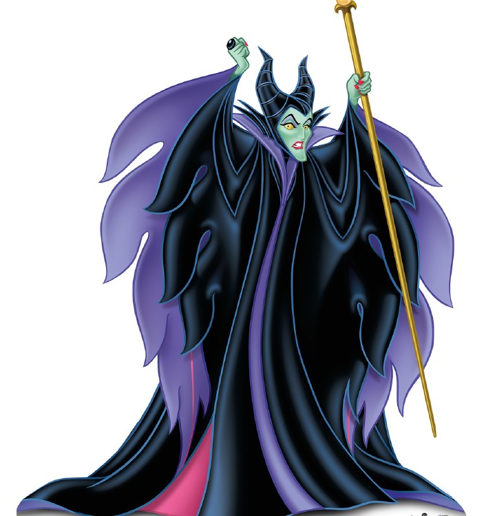 Maleficent Sleeping Beauty Standup