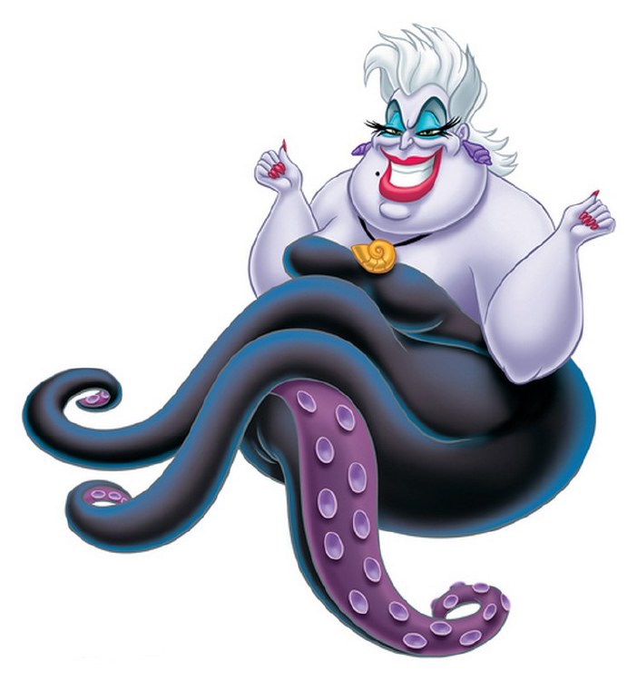 Ursula The Little Mermaid Standup